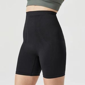 BLANQI EVERYDAY Postpartum Belly Support Black Super High Rise Girlshort Size M